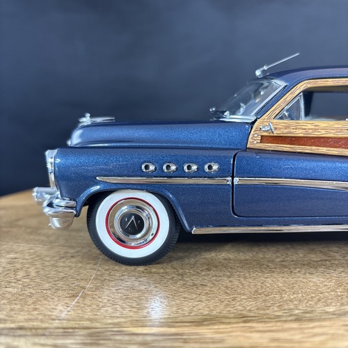 Buick Estate Wagon 1953 The Danbury Mint edición limitada modelo a escala 1/24 - Imagen 9 de 24