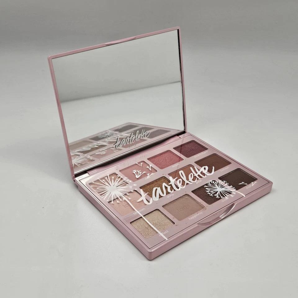 tarte Tartelette Juicy Eyeshadow Palette Amazonian Clay 12 Colors Cruelty Free - Image 4 of 4