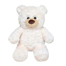 10inch Teddy Bear Stuffed Animal, Soft Teddy Bear Plushie Toys, Birthday White