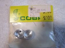 COBRA SLOT CAR RIMS WITH SET SCREW 2004