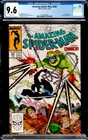 Amazing Spider-Man #299 Marvel Comics 1988 Venom Cameo CGC 9.6