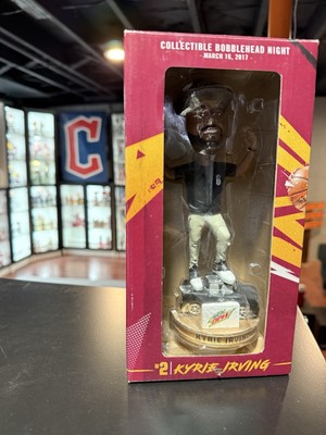 Kyrie Irving Cleveland Cavaliers Championship Parade Bobblehead Halftime  Edition - Main Image