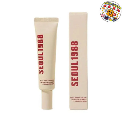30 ml Seoul 1988 Retinol-Augencreme, Niacinamid Korea Skin Care 