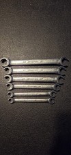 Snap On Metric Line Wrench Set Of 6 9-21mm