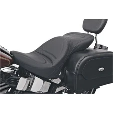 SADDLEMEN 8150JS Seat - Explorer™ - Without Backrest - Stitched - Black -