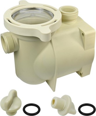 Pentair SuperFlo Inground Pool&Spa Pump Volute With Lid & Base