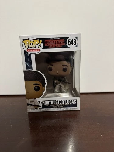 Funko Pop! Vinyl: Stranger Things - Lucas Sinclair (Ghostbusters) #548