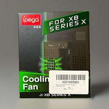 iPega Xbox Series X External Cooling Fan Attachment Black Extra USB Port Button