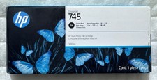 HP 745 Photo Black Ink Cartridge 300ml F9K04A DesignJet Z2600 Z5600 Retail Box