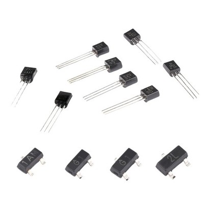 Transistor NPN PNP 4TO-92 2N2222A 3904 4401 Transistoren Viele Typen verfügbar