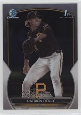 2023 Bowman Draft Chrome Refractor Patrick Reilly #BDC-54 11cz
