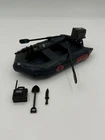 GI JOE HASBRO 1985 COBRA NIGHT LANDING ZODIAC BOAT VEHICLE