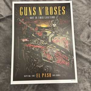 25+ Gnr Lithograph for sale | Updated Oct 2026