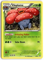 Vileplume 3/98 XY - Ancient Origins Rare