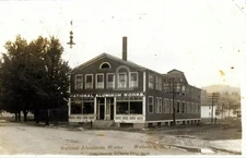 National Aluminum Works Factory Wellsville NY RPPC Photo Postcard COPY