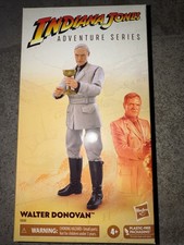 INDIANA JONES Adventure Series WALTER DONOVAN LAST CRUSADE 6  Action Figure