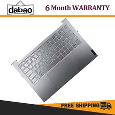 For Lenovo Yoga Slim 7 Pro 14ARH7 14IAP7 14IAH7 Upper Palmrest Keyboard Backlit