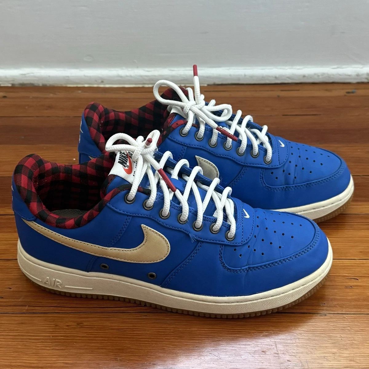 Deadstock 2016 Nike Air Force 1 Low 07‎ Lv8 Hyper Cobalt 718152-406 Men Us 9 Nike Air Force 1 Low  main image 4