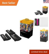 Kodak PHC-120 Printer Cartridge, 120 Black Photo Sheets Effortless Refilling