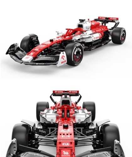 Lego Alfa Romeo Formel F1 2022, Maßstab 1:8 Bausteine Bausatz Set 2306 Teile - Bild 2 von 18