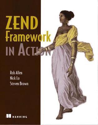 Zend Framework in Action by Rob Allen (English) Paperback Book