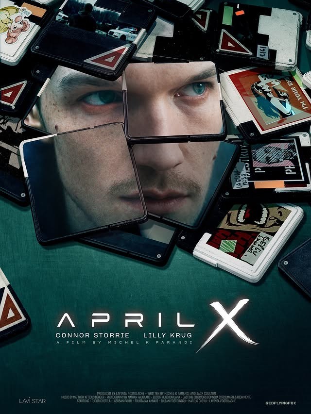 Poster di fantascienza April X Connor Storrie Lilly Krug foto 3