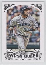 2014 Topps Gypsy Queen Retail White Framed Robinson Cano #150 0c4