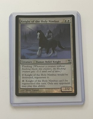 *foil KNIGHT OF THE HOLY NIMBUS Time Spiral MTG Magic the Gathering