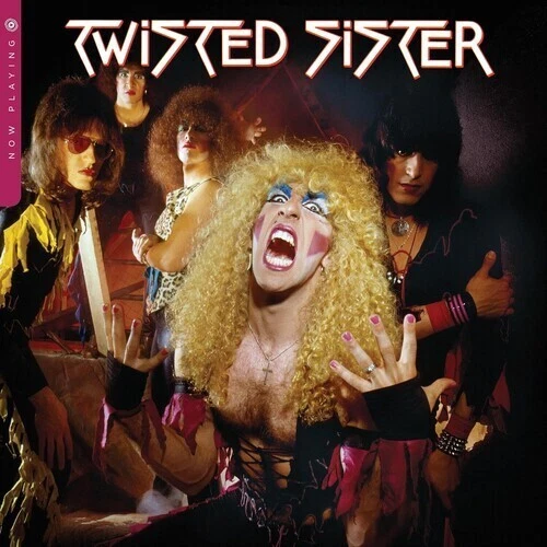 Twisted Sister - Now Playing [New Vinyl LP] - Image 2 of 2
