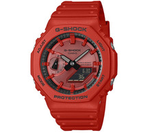 CASIO G-SHOCK GA-2100RRB-4AJF Iconic Styles Red Japan Domestic Version