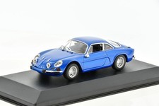 RENAULT ALPINE A110 Blue 1963-67 1/43 MINICHAMPS 430113600