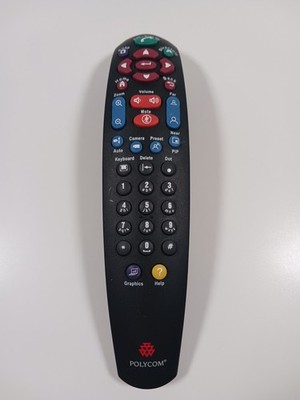 Polycom VSX-5000 VSX-6000 VSX-7000 VSX-8000 Video Conference Remote Control
