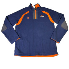 NFL Denver Broncos Youth Fleece Jacket Size YXL 18 Football Boys