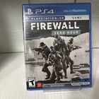Firewall: Zero Hour for Playstation 4 (Virtual Reality Compatible) - Tested