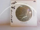 US 1965 KENNEDY SILVER HALF DOLLAR 40% Silver COIN (KM# 202a)