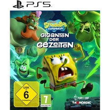 ebay® Auktion 227352704281 | SpongeBob SquarePants: Giganten der Gezeiten (PlayStation 5) Adventure Thumbnail of ebay® auction 227352704281 | SpongeBob SquarePants: Giganten der Gezeiten (PlayStation 5) Adventure