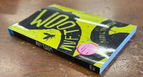 Wuftoom by Mary G. Thompson (2012 Trade Paperback) Advance Reading Copy - Picture 2 of 6