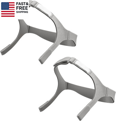 2 Packs Replacement Nuance Pro Headgear, CPAP Headgear Compatible with Philips R