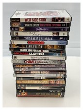 Lot of 22 Drama DVDs Assorted Movies Box Collection