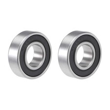 uxcell 6202-16-2RS Deep Groove Ball Bearing 16x35x11mm Double 16mmx35mmx11mm