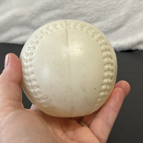 Little Tikes Ball Ersatz Hartplastik weiß Baseball Spielzeug T-Ball 4 Zoll - Bild 6 von 8