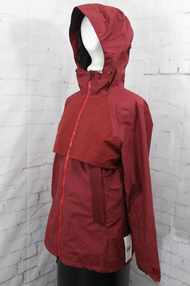 Chaqueta para Nieve Holden Rowen Fishtail Shell, Para Mujer Mediana, Rojo Malbec Nueva - 68044 Foto 2 de 4