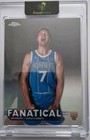 2025 Topps Chrome Update Kon Knueppel Base (RAW)