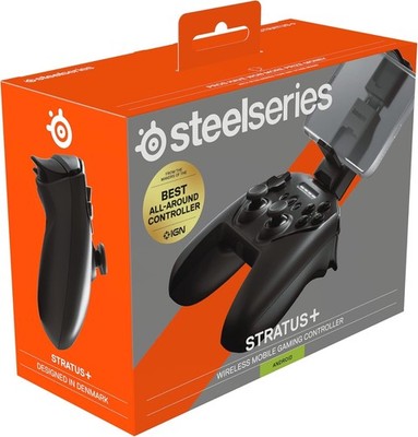 SteelSeries Stratus+ - Bluetooth-Gaming-Controller für Android und Windows - 90