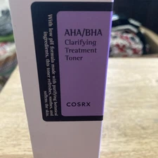 cosrx aha/bha clarifying treatment toner 50 Ml