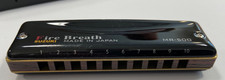Suzuki MR-500 Fire Breath 10 Hole Rosewood Diatonic Harmonica