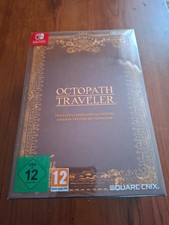 Octopath Traveler Traveler's Compendium Edition Nintendo Switch Collector