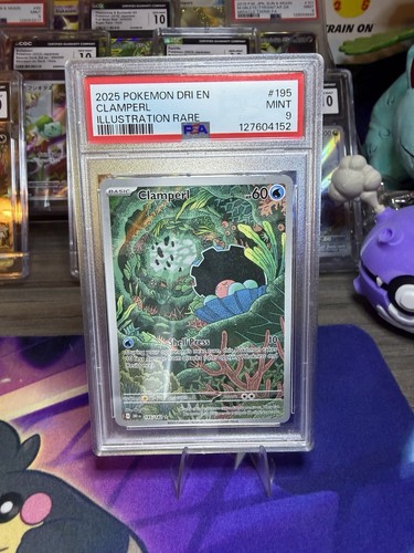 Clamperl graded PSA 9 for sale on eBay