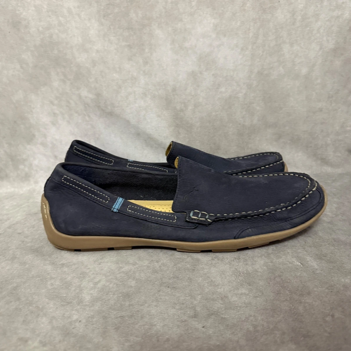 Tommy Bahama Felton Men\'s 13M Navy Blue Shoes Loafer Slip On Casual Travel Men main image 3