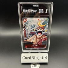 TAG MINT 9 Franky C ST01-010 Promo Premium Card collection 25th One Piece 286